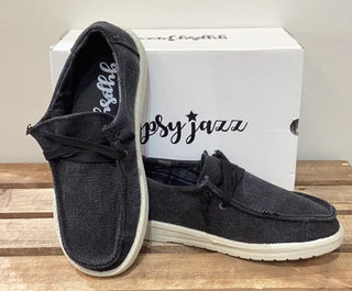 Gypsy Jazz Lil Ron Kids Slip On Loafers